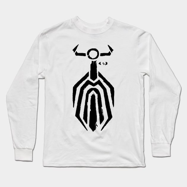 odin symbol Long Sleeve T-Shirt by Lamink